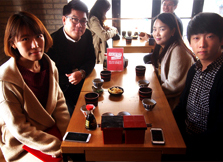 N.F런치 나도한마디 별점